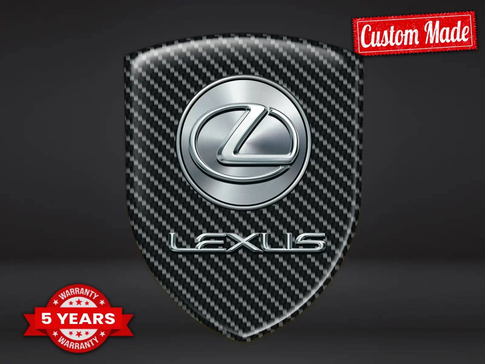 Lexus Logosticker Pro Max Stilvoll Robust Design